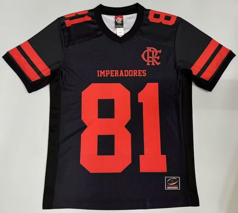 AAA Quality Flamengo 2025 Black NFL Jersey