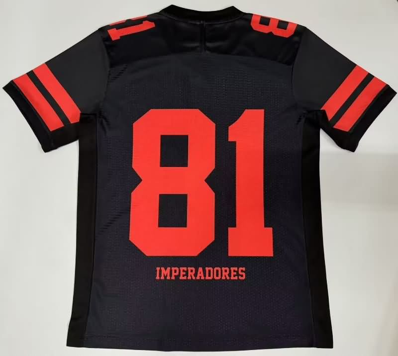 AAA Quality Flamengo 2025 Black NFL Jersey