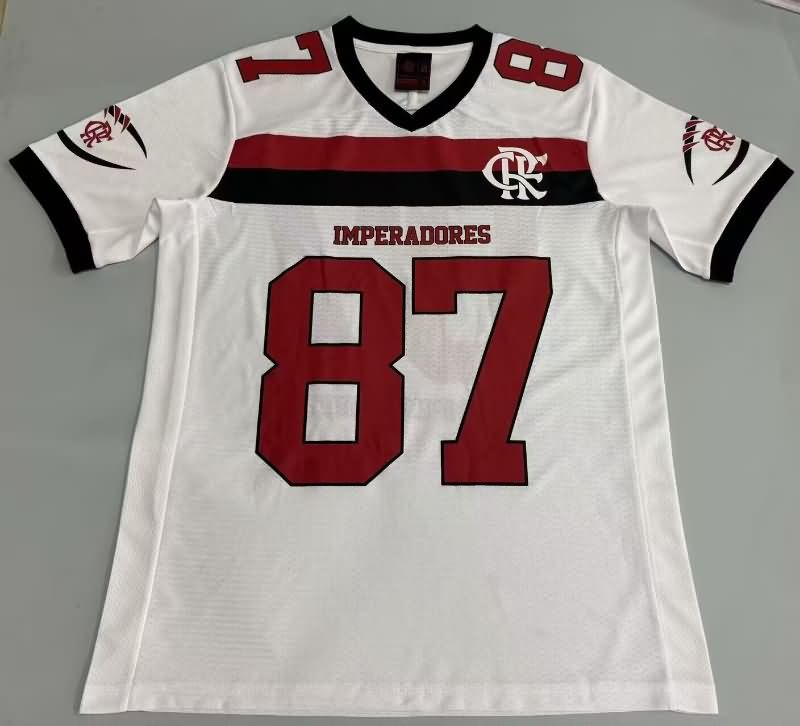 AAA Quality Flamengo 2025 White NFL Jersey