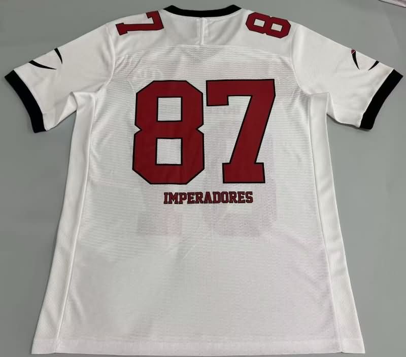 AAA Quality Flamengo 2025 White NFL Jersey