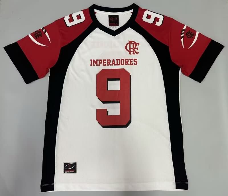 AAA Quality Flamengo 2025 White NFL Jersey 02