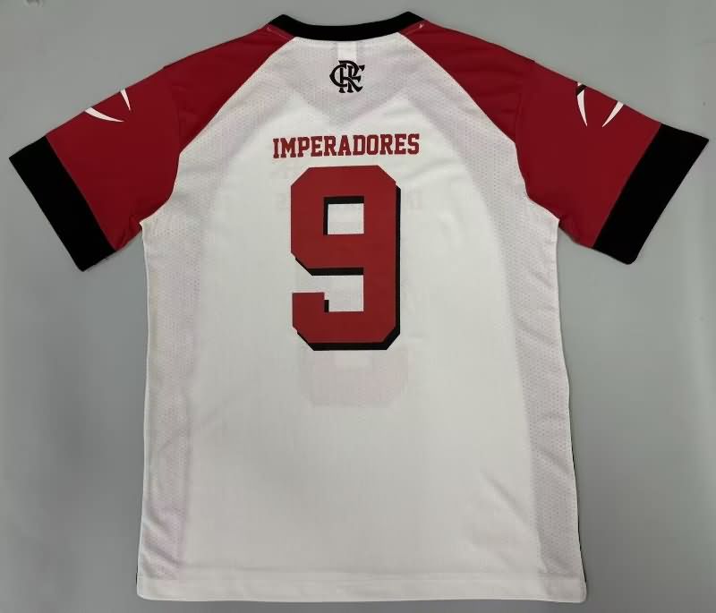 AAA Quality Flamengo 2025 White NFL Jersey 02