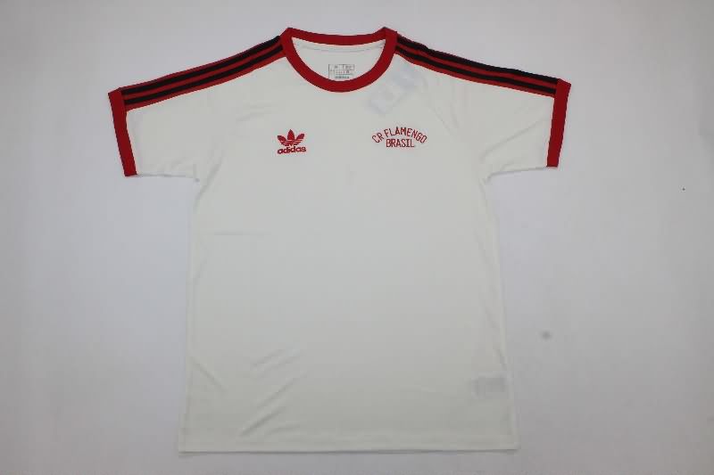AAA Quality Flamengo 2025 White Soccer Jersey