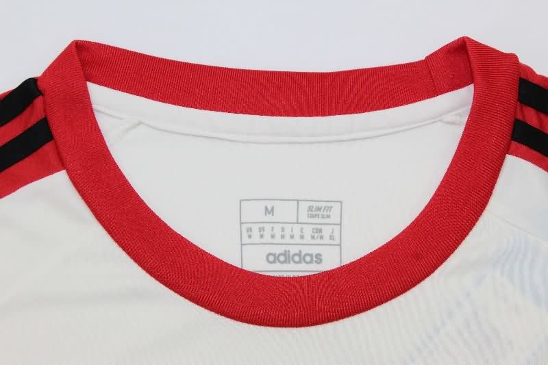 AAA Quality Flamengo 2025 White Soccer Jersey