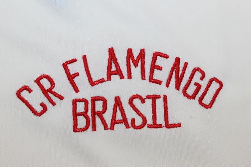AAA Quality Flamengo 2025 White Soccer Jersey
