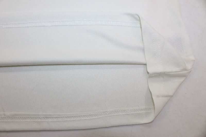 AAA Quality Flamengo 2025 White Soccer Jersey