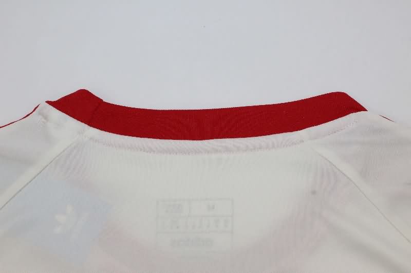 AAA Quality Flamengo 2025 White Soccer Jersey