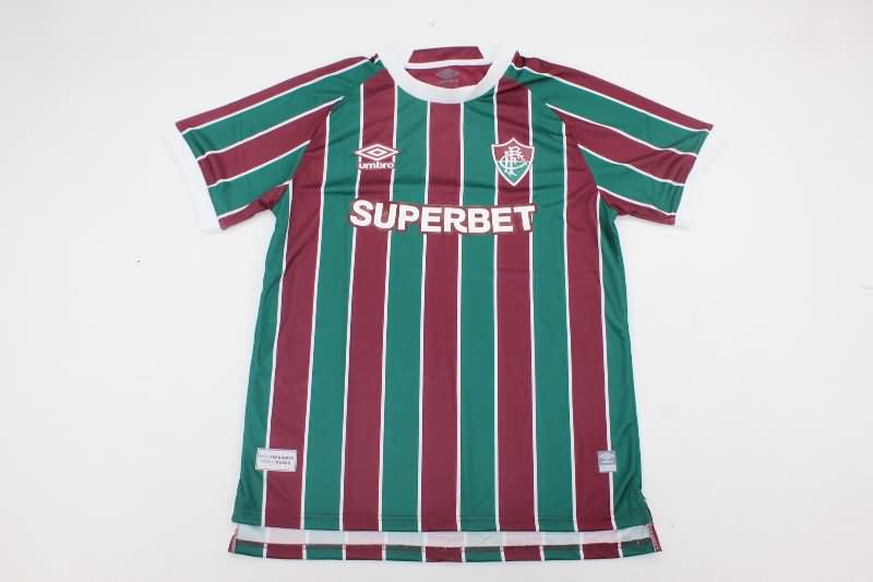Fluminense Soccer Jersey Home Replica 2025