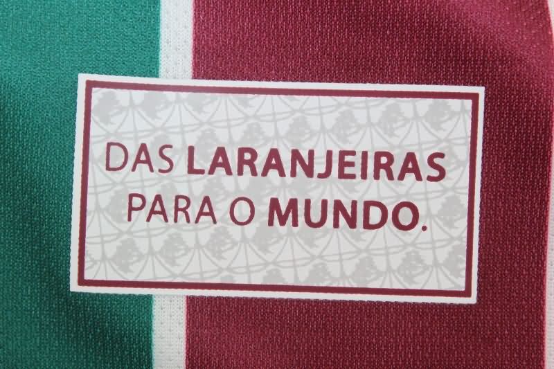 Fluminense Soccer Jersey Home Replica 2025