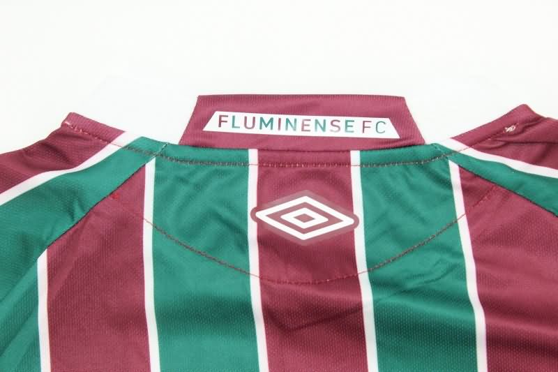 Fluminense Soccer Jersey Home Replica 2025