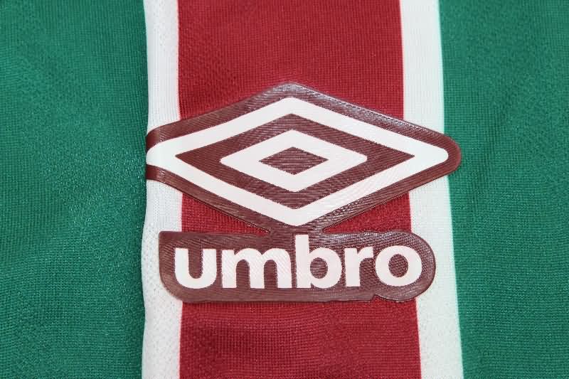 AAA Quality Fluminense 2025 Home Long Sleeve Soccer Jersey