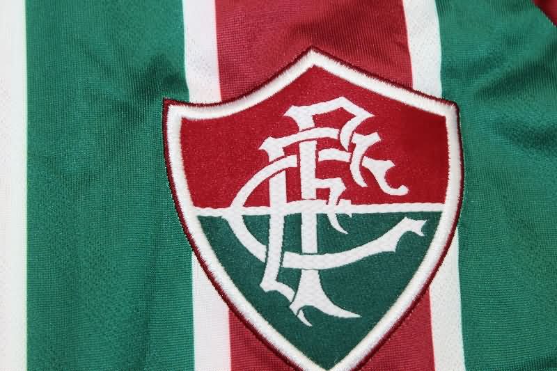 AAA Quality Fluminense 2025 Home Long Sleeve Soccer Jersey