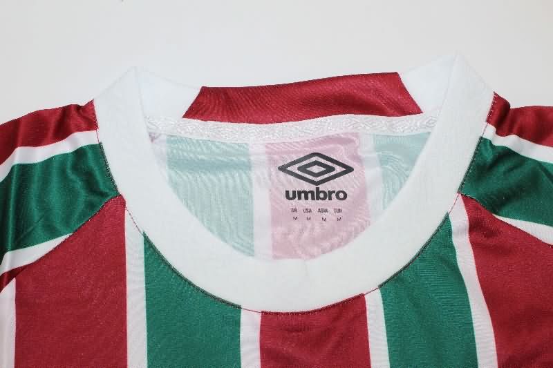 AAA Quality Fluminense 2025 Home Long Sleeve Soccer Jersey