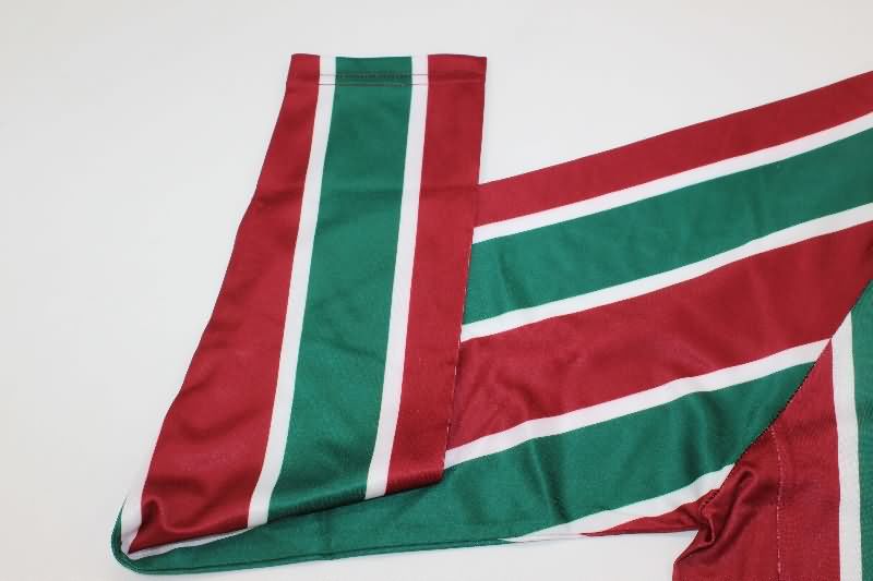 AAA Quality Fluminense 2025 Home Long Sleeve Soccer Jersey