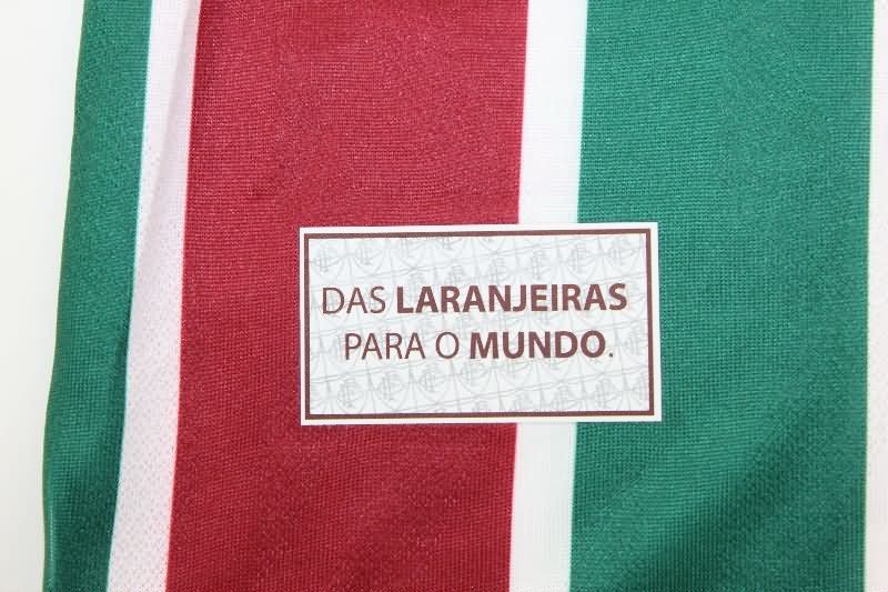 AAA Quality Fluminense 2025 Home Long Sleeve Soccer Jersey