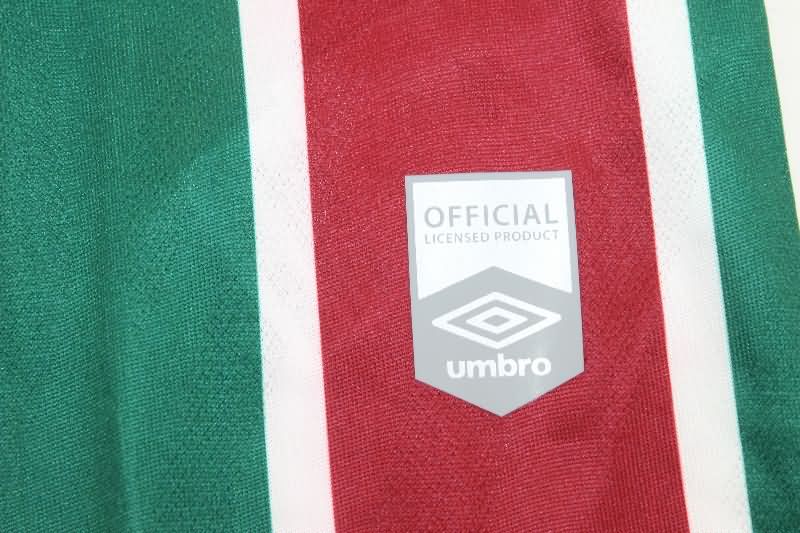 AAA Quality Fluminense 2025 Home Long Sleeve Soccer Jersey