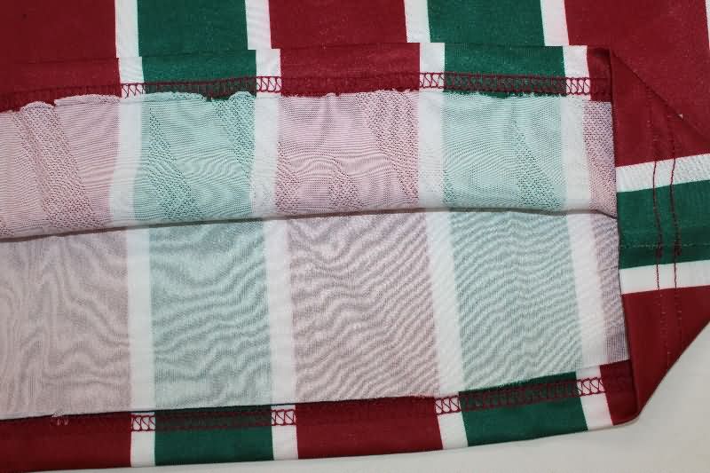 AAA Quality Fluminense 2025 Home Long Sleeve Soccer Jersey