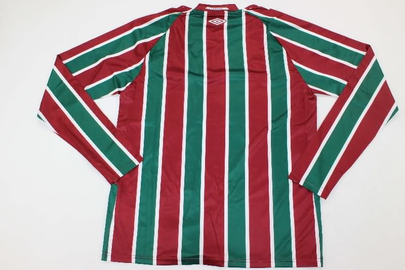 AAA Quality Fluminense 2025 Home Long Sleeve Soccer Jersey