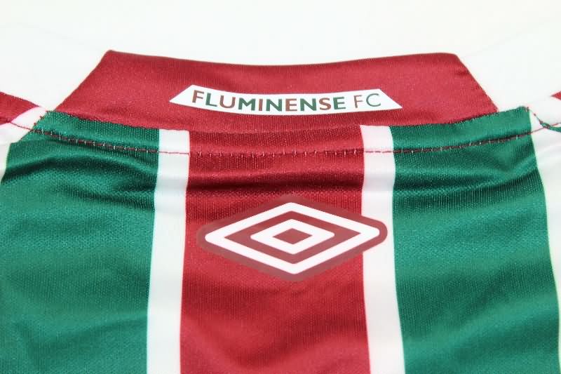 AAA Quality Fluminense 2025 Home Long Sleeve Soccer Jersey