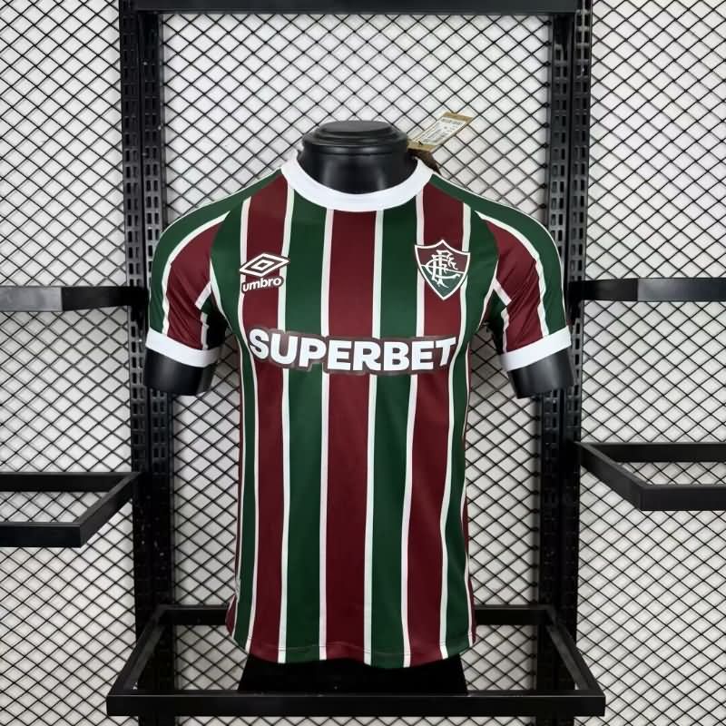 AAA Quality Fluminense 2025 Home Soccer Jersey (Player)