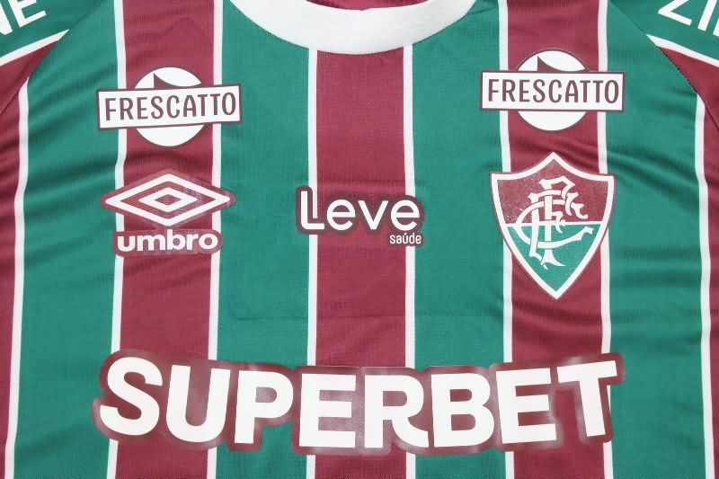 AAA Quality Fluminense 2025 Home Soccer Jersey Sponsor