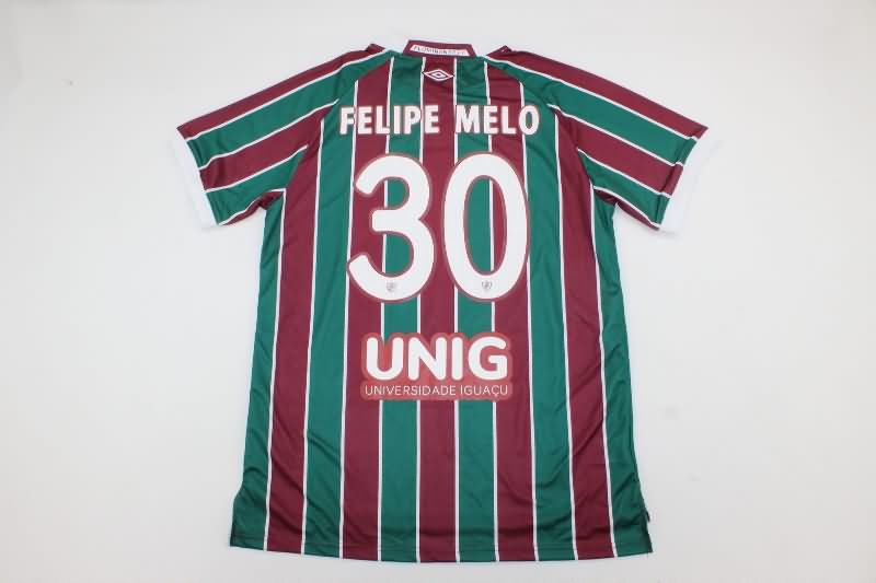 AAA Quality Fluminense 2025 Home Soccer Jersey Sponsor
