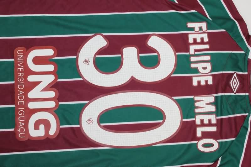 AAA Quality Fluminense 2025 Home Soccer Jersey Sponsor