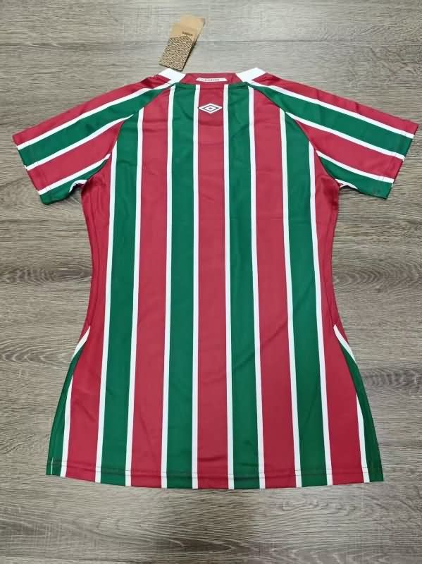 Fluminense Soccer Jersey Home Women Replica 2025