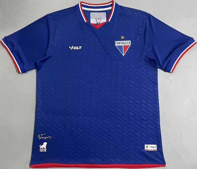 AAA Quality Fortaleza 2025 Blue Soccer Jersey