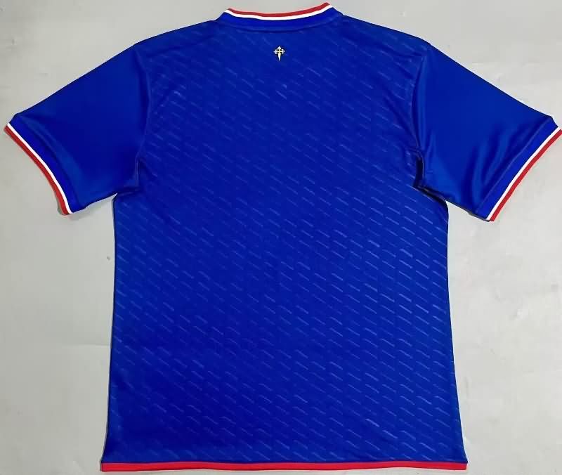 AAA Quality Fortaleza 2025 Blue Soccer Jersey