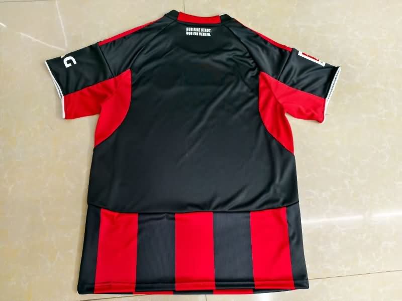 AAA Quality Frankfurt 25/26 Home Soccer Jersey