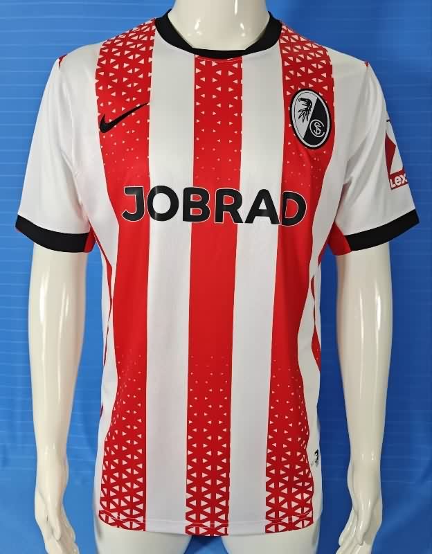 AAA Quality Freiburg 25/26 Home Soccer Jersey