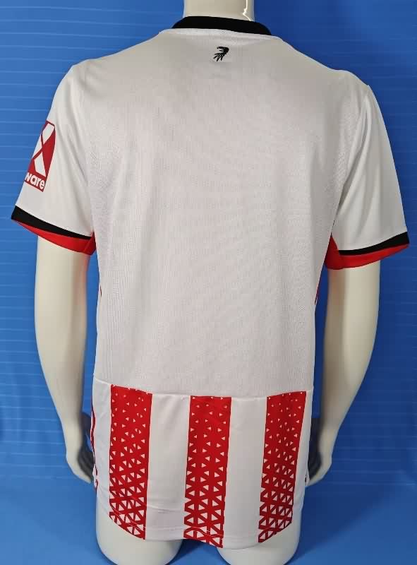 AAA Quality Freiburg 25/26 Home Soccer Jersey