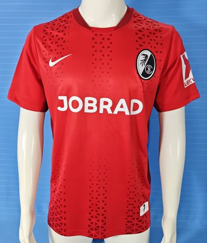 AAA Quality Freiburg 25/26 Home Cup Soccer Jersey