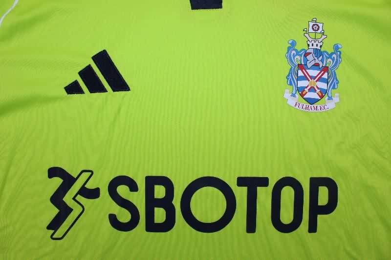 AAA Quality Fulham 25/26 Away Soccer Jersey