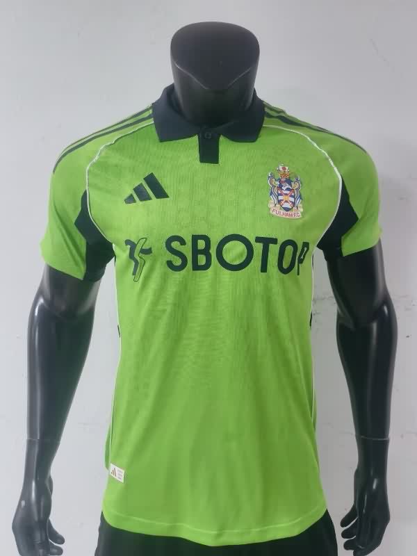 AAA Quality Fulham 25/26 Away Soccer Jersey (Player)