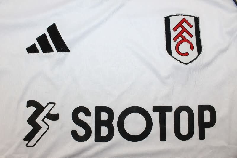 AAA Quality Fulham 25/26 Home Soccer Jersey
