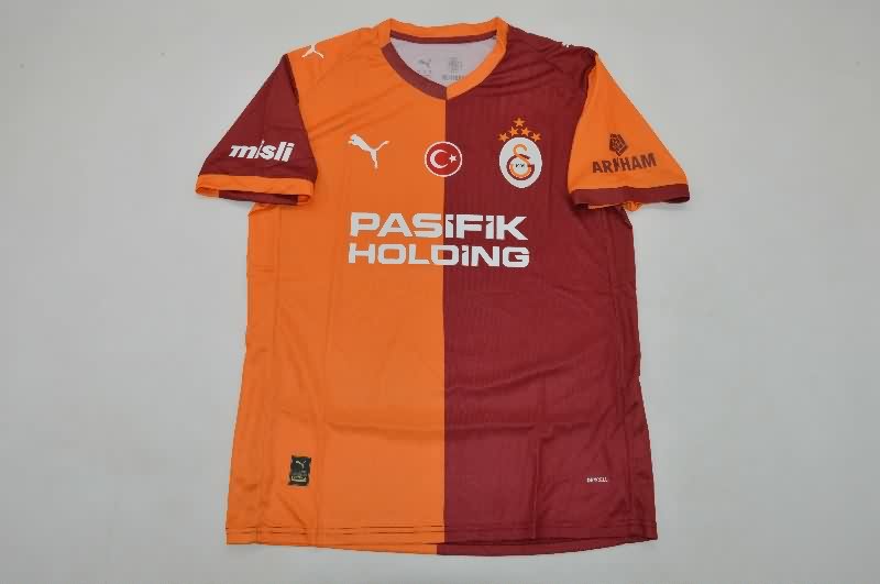 AAA Quality Galatasaray 25/26 Home Soccer Jersey AAA Quality Galatasaray 25/26 Home Soccer Jersey