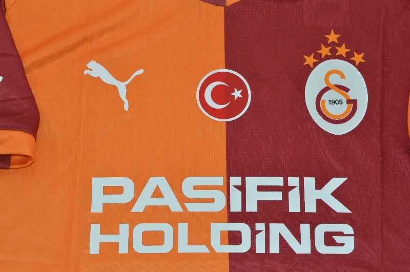AAA Quality Galatasaray 25/26 Home Soccer Jersey