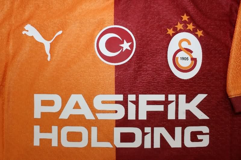 AAA Quality Galatasaray 25/26 Home Soccer Jersey (Player)