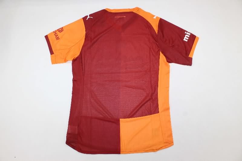 AAA Quality Galatasaray 25/26 Home Soccer Jersey (Player)