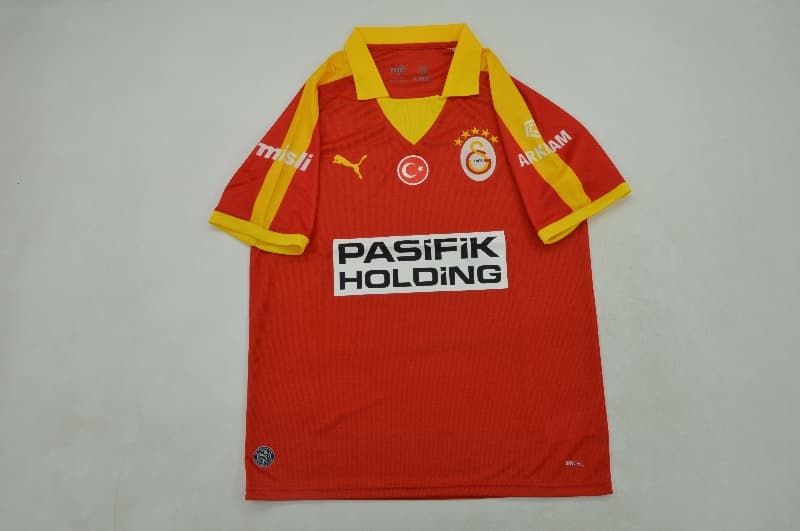 AAA Quality Galatasaray 25/26 Red Soccer Jersey