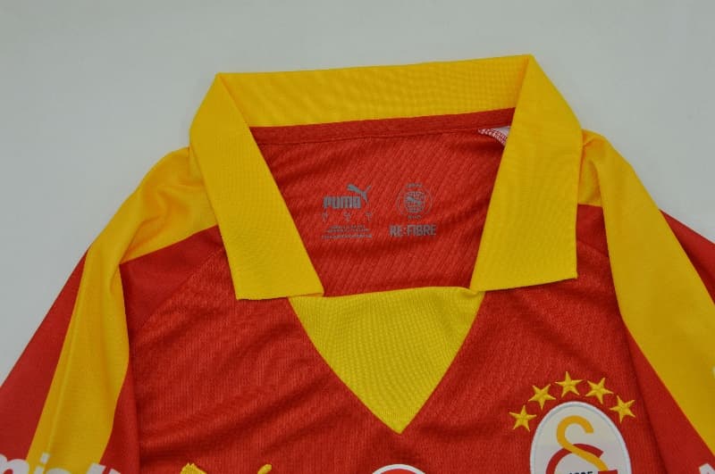 AAA Quality Galatasaray 25/26 Red Soccer Jersey