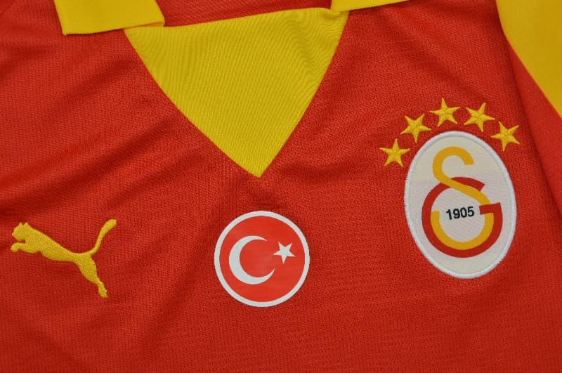 AAA Quality Galatasaray 25/26 Red Soccer Jersey
