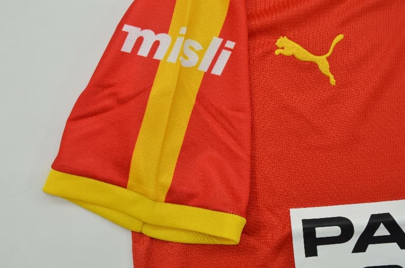 AAA Quality Galatasaray 25/26 Red Soccer Jersey