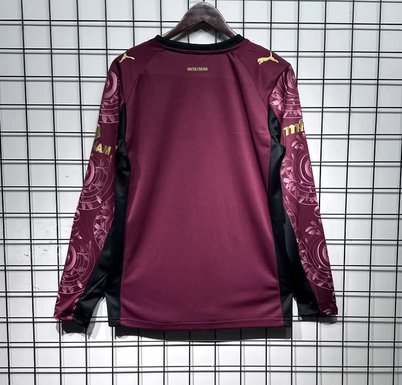 AAA Quality Galatasaray 25/26 Third Long Sleeve Soccer Jersey