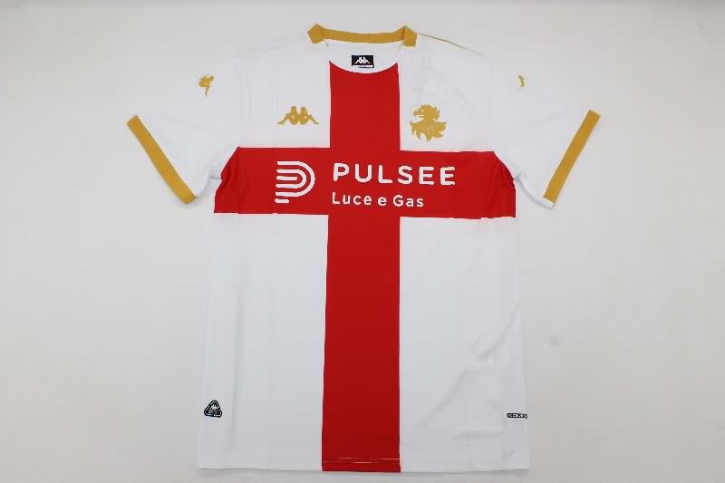 AAA Quality Genoa 25/26 Away Soccer Jersey