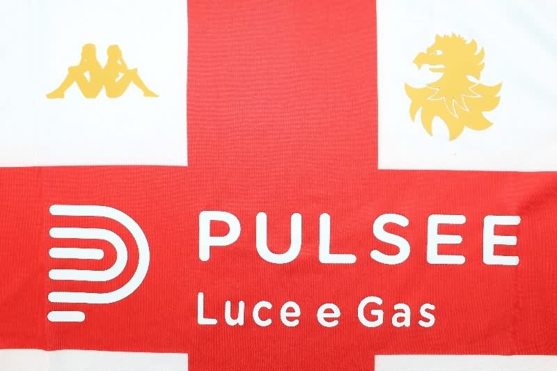 AAA Quality Genoa 25/26 Away Soccer Jersey