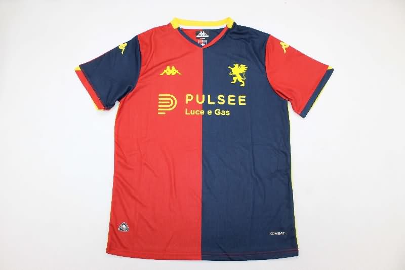 AAA Quality Genoa 25/26 Home Soccer Jersey