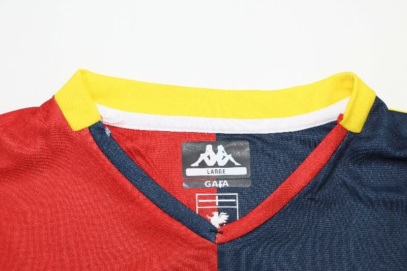 AAA Quality Genoa 25/26 Home Soccer Jersey